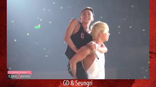 BIG BANG MEMBERS TWERKING AND SEXY MOMENTS