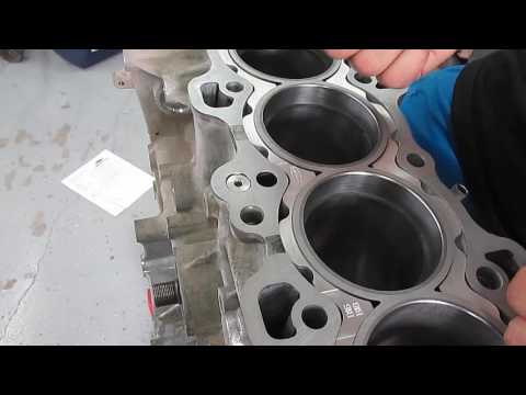 Project No Rice #3: LS/Vtec Piston & Rod Installation (Stroked LS/Vtec Acura Integra)