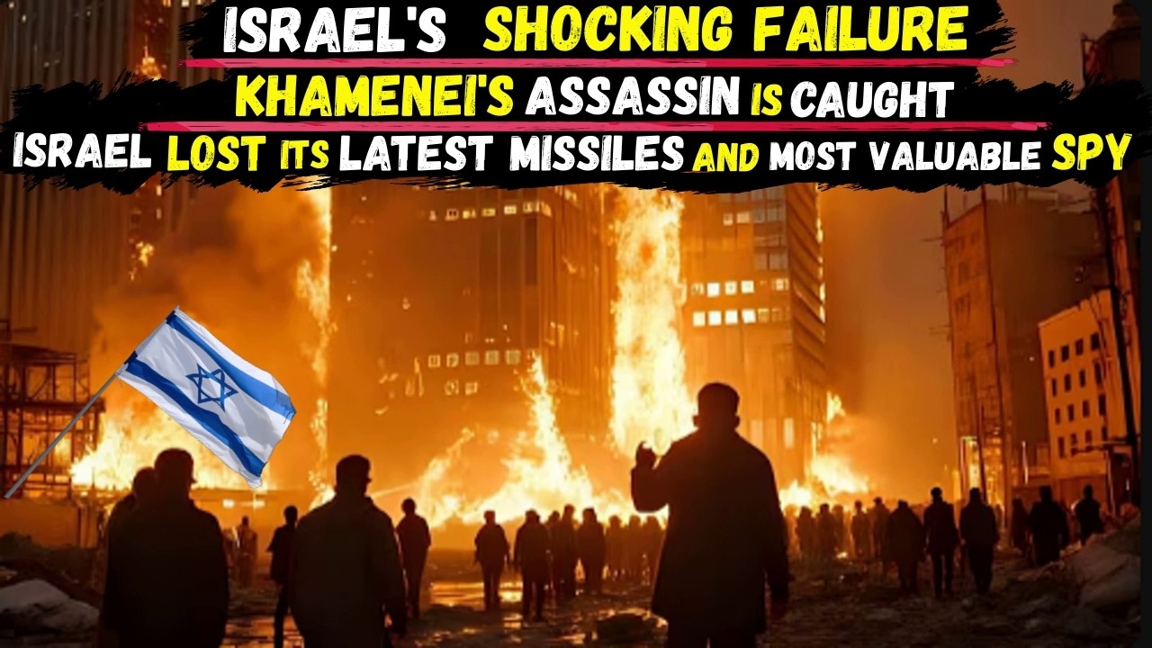 IRAN seized the latest Israeli Missiles and arrested General Qaani, who helped Israel kill Khamenei