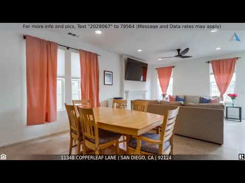 Priced at $899,000 - 11348 Copperleaf Lane, San Diego, CA 92124