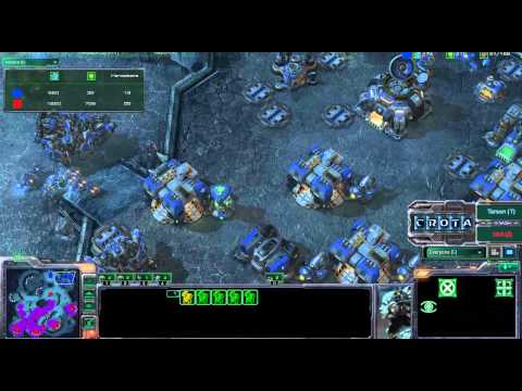StarCraft 2 - SC248 - Tarson (T) vs IdrA (Z) on Xelnaga Caverns Part 2