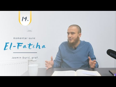 Komentar sure: El-Fatiha (14. Amin)