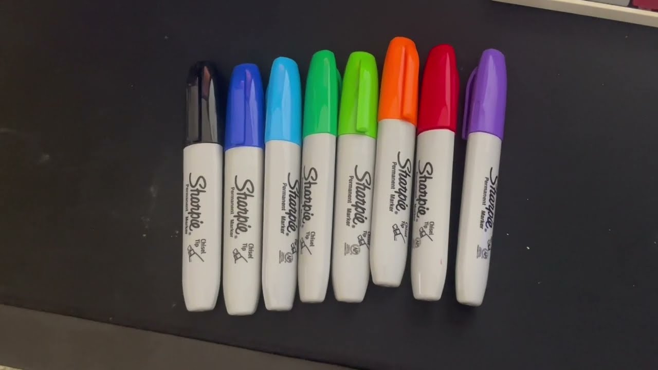 Sharpie Chisel Tip Marker Set Review