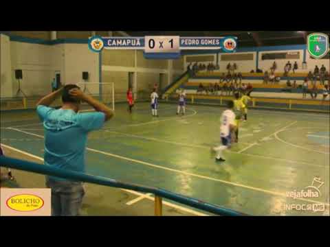 Camapuã x Pedro Gomes - Liga Sul-mato-grossense - Semifinais Norte
