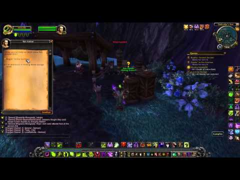 Warlords of Draenor Leveling Walkthrough Part 16: Garrison Fishing Shaft and Gul'var