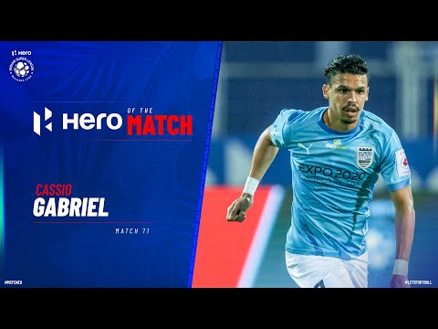 Cassio Gabriel - Hero of the Match | MCFC 1-1 NEUFC | Match 71 Hero ISL 2021-22