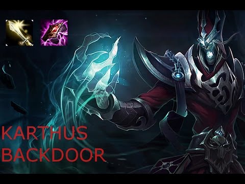 Karthus Backdoor, Breaking The Meta, Stomping as Karthus