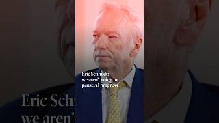 Thumbnail for Eric Schmidt: we aren’t going to pause AI progress | The Economist