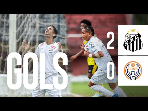 SANTOS 2 x 0 SKA BRASIL | GOLS | PAULISTA SUB-15 (13/09/25)