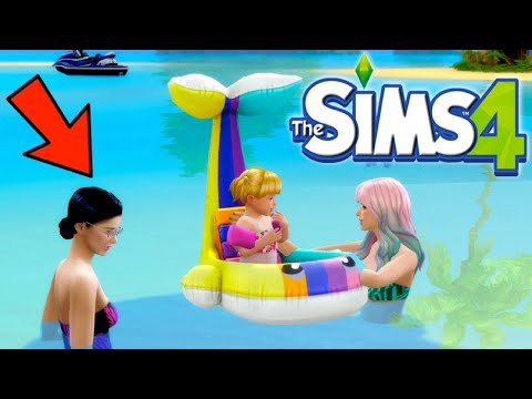 Sims Mom Day in The Life - Grandma & Baby Goldie - Titi Plus
