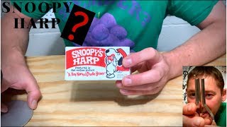 Video thumbnail for Should you buy a Snoopy Harp? by Bebbcorp Harpery