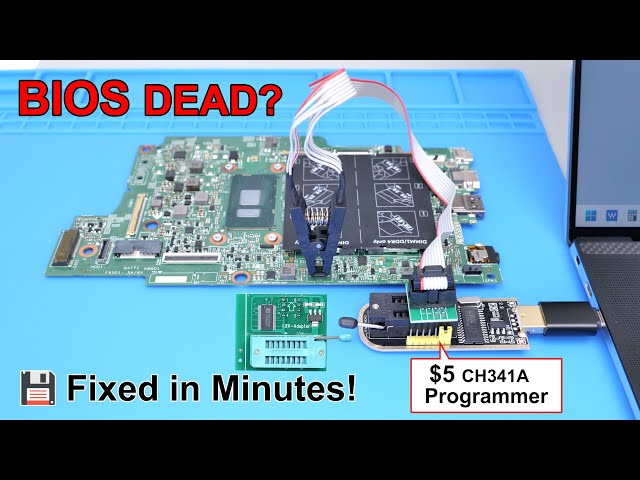 Vídeo relacionado con Genérico Chip IC WINBOND 25Q64JVSIQ Memoria 64MB SOP8 SOP-8 Repuesto BIOS Flash HP VACIO