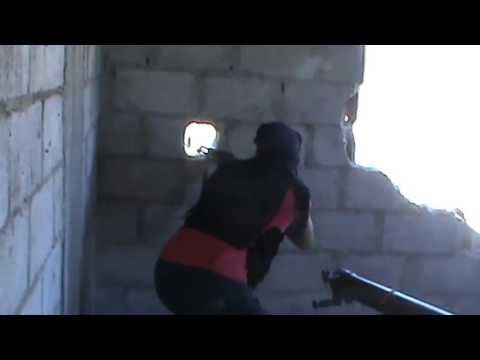 اشتباكات بين كتيبة الشهيد حمزة الزعبي وقوات النظام على جبهة خربة غزالة في ريف درعا