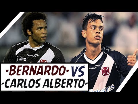 Bernardo x Carlos Alberto - Gols pelo Vasco