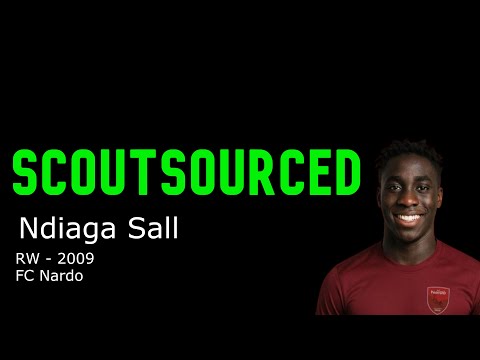 Ndiaga Sall - RW - 2009 - FC Nardo