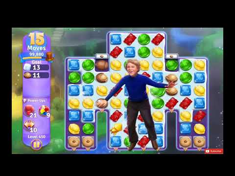 Wonka's World of Candy Level 450 NO BOOSTERS - A S GAMING