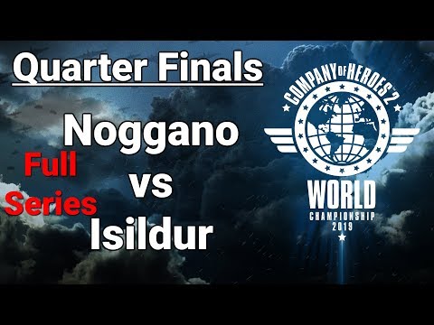 World Champs Quarter Finals: Noggano vs Isildur Full Series