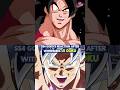 What Was Super Saiyan 4 Goku S Reaction To Ultra Instinct