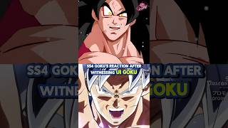 What was Super Saiyan 4 Goku’s reaction to Ultra