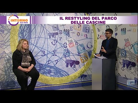 Intorno alle nove del 30/03/22 - Il restyling del Parco delle Cascine