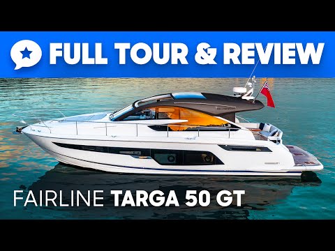 Fairline Targa 50 GT video