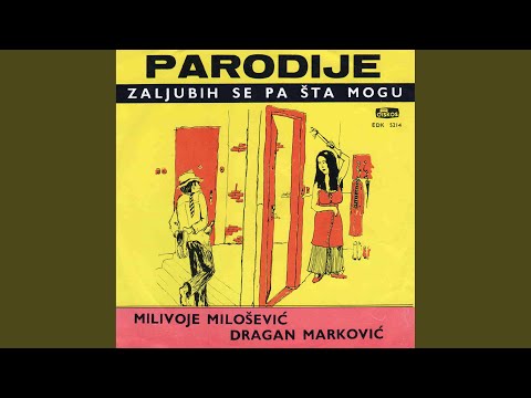 Zaljubih se pa sta mogu