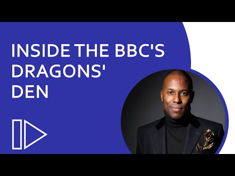 Inside The BBC's Dragons' Den - Laban Roomes - Goldgenie