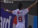 Gol de Leandro Contra o Figueirense - 22/09/2007