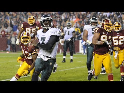 Michael Vick Dominates the Redskins with 6 TDs! | Week 10, 2010 | NFL Highlights