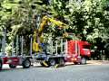 Scania 144c Timber Truck Wmv