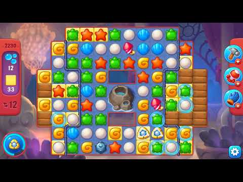 FISHDOM (lvl 2230) HARD LEVEL