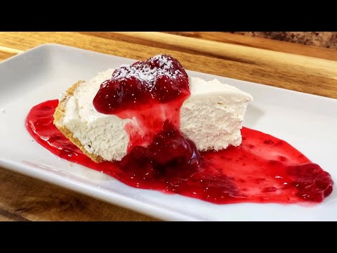EASY No-Bake Cheesecake with Cool Whip recipe