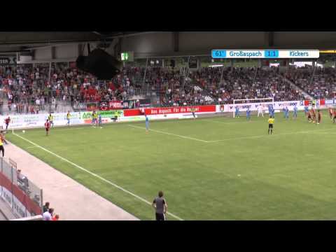3. Liga, 3. Spieltag:  SGS Großaspach vs. SV Stuttgarter Kickers - Zusammenfassung (Die Ligen)