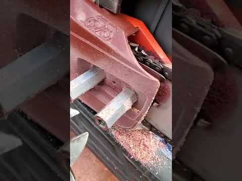 norwood pm14 chainsaw mill (attaching chainsaw)