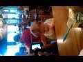 Gabe Eating Pancakes