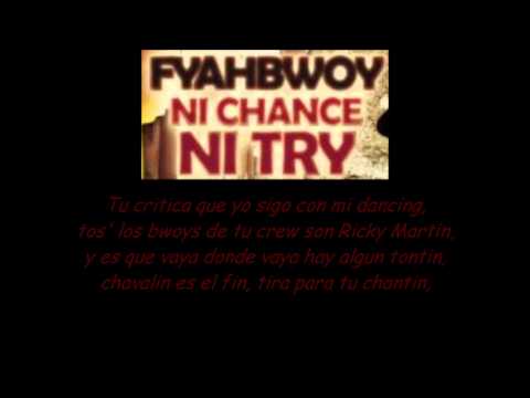 Swan Fyahbwoy Alianza no trata I + Letra