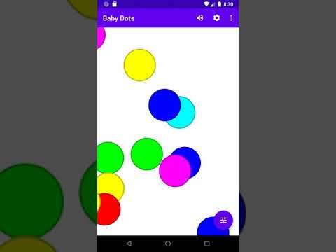 Baby Dots video