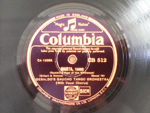 Marta - Geraldo’s Gaucho Tango Orchestra