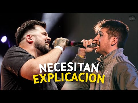 RIMAS QUE NADIE ENTENDIÓ! (CON EXPLICACIÓN)