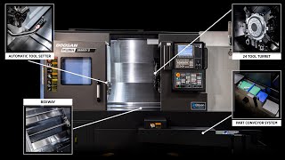 Download lagu DN Solutions PUMA 2600SY II Lathe Arrives At Our CNC Machine Shop mp3