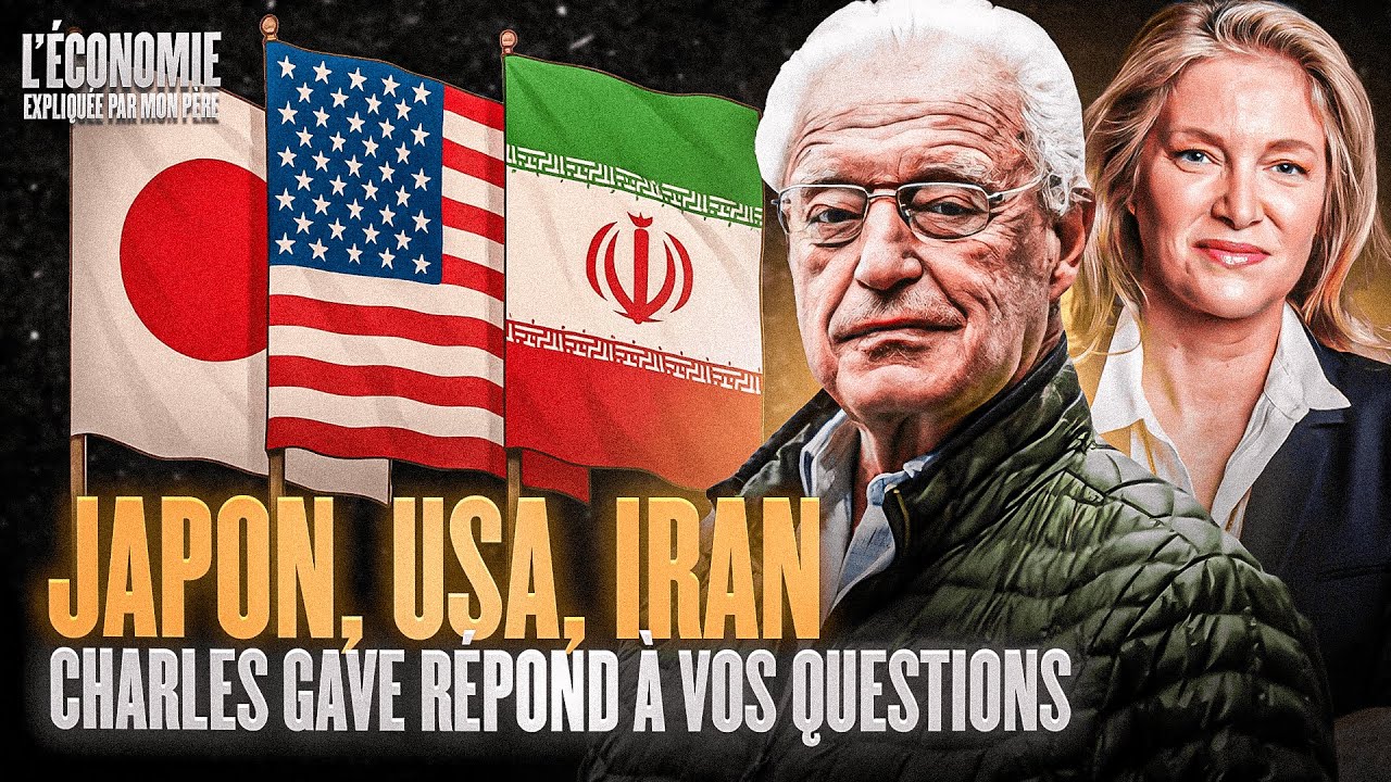 Japon, USA, Iran, Charles Gave répond à vos questions.