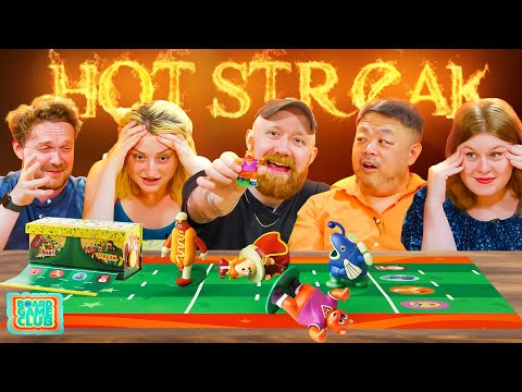 Let's Play HOT STREAK | Board Game Club