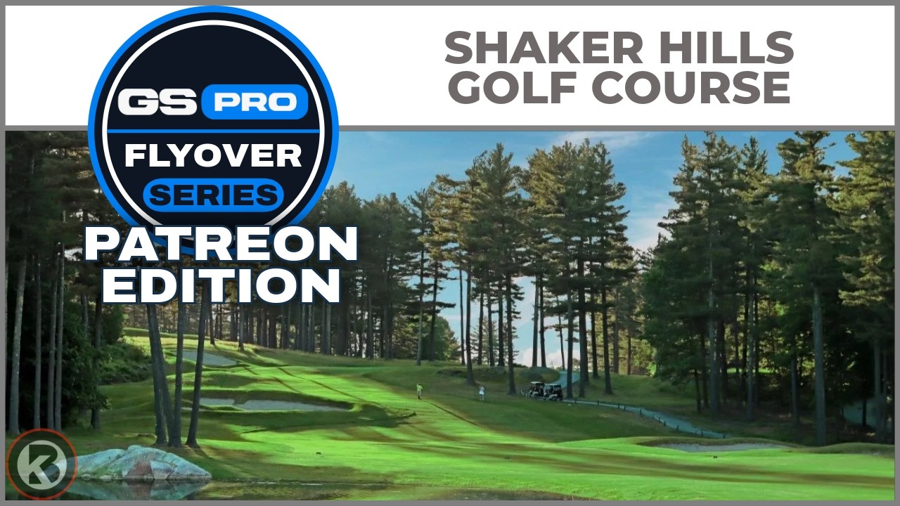 Watch Shaker Hills Golf Course flyover on YouTube