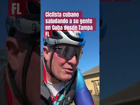 El cubano del cotorro La Habana RIGOBERTO RIELO saludando a su gente en #cuba #cubanosporelmundo