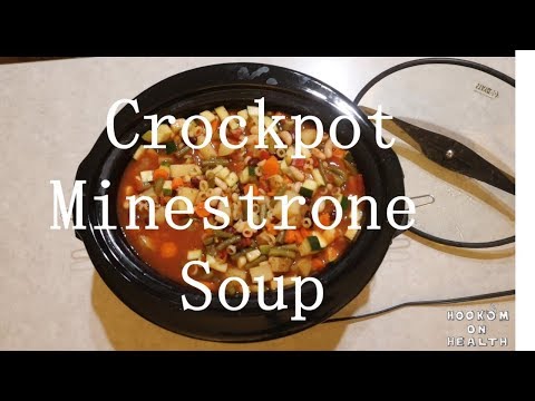 download lagu mp3 mp4 Gluten Free Minestrone Soup In Crock Pot, download lagu Gluten Free Minestrone Soup In Crock Pot gratis, unduh video klip Gluten Free Minestrone Soup In Crock Pot