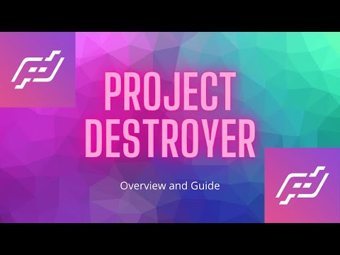 Project Destroyer Guide and Overview - Sneaker Bot
