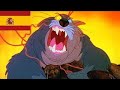 The Secret Of NIMH 1982 Dragon Attacks Castilian Spanish