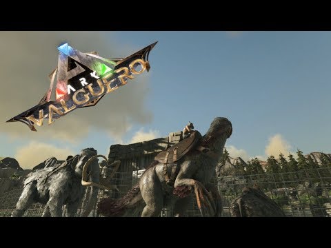 Ark Survival Evolved Xbox one Valguero Domando o Therizinosaurus #37