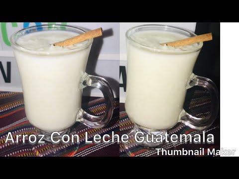 Arroz con leche Guatemala