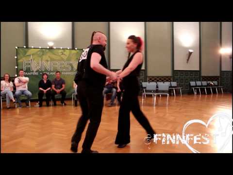 Finnfest 2017 Advanced/Allstar Strictly: Daria Komkina & Rake Salo